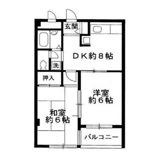 東京都北区浮間４丁目 賃貸マンション 2LK