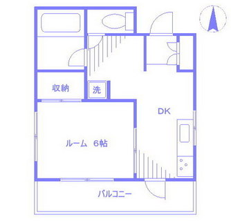 東京都板橋区高島平１丁目 賃貸マンション 1DK