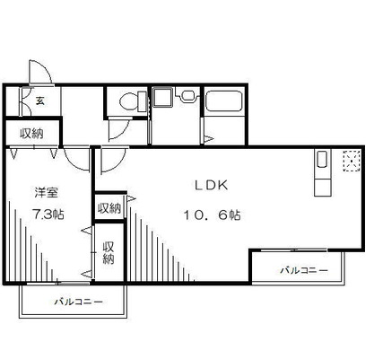 東京都板橋区高島平１丁目 賃貸マンション 1LDK