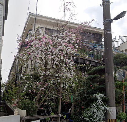 東京都板橋区中台２丁目 賃貸アパート 2K