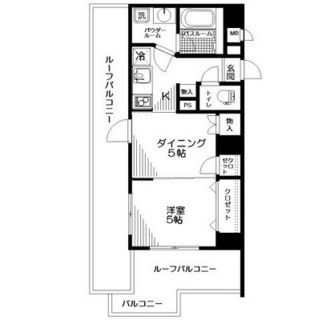 東京都板橋区坂下１丁目 賃貸マンション 1DK