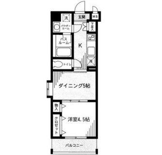 東京都板橋区坂下１丁目 賃貸マンション 1DK