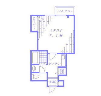 東京都板橋区徳丸３丁目 賃貸マンション 1K