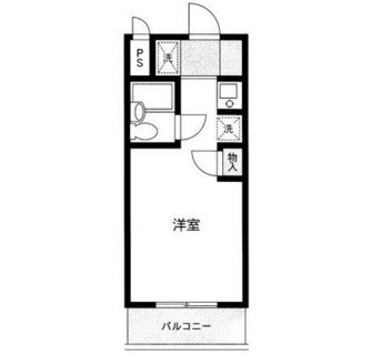 東京都板橋区四葉１丁目 賃貸マンション 1R