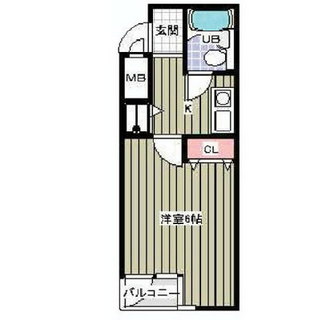 東京都板橋区前野町４丁目 賃貸マンション 1K