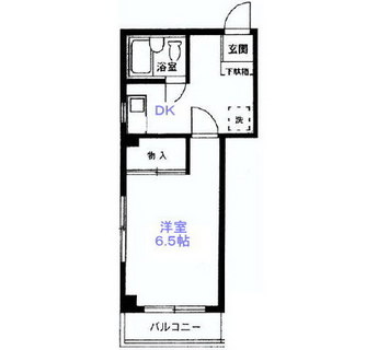 東京都板橋区前野町２丁目 賃貸マンション 1DK