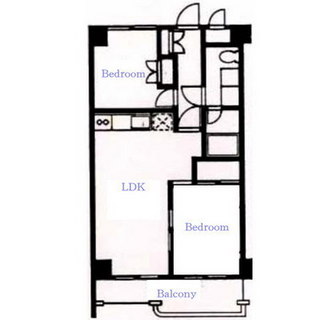 東京都練馬区平和台３丁目 賃貸マンション 2LDK