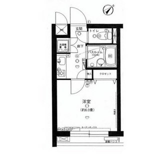 東京都板橋区赤塚２丁目 賃貸マンション 1K