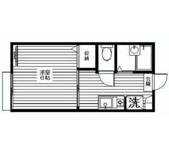 東京都板橋区徳丸３丁目 賃貸マンション 1K