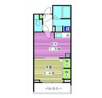 東京都板橋区赤塚２丁目 賃貸マンション 1DK