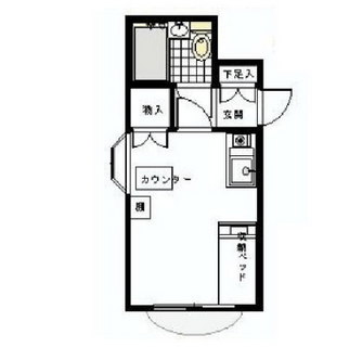 東京都板橋区成増２丁目 賃貸マンション 1R