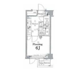 東京都板橋区坂下１丁目 賃貸マンション 1K