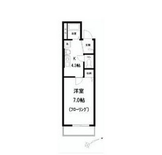 東京都板橋区徳丸１丁目 賃貸マンション 1K