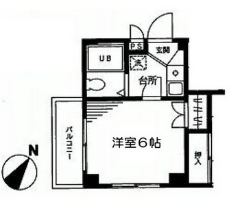 東京都板橋区前野町５丁目 賃貸マンション 1K