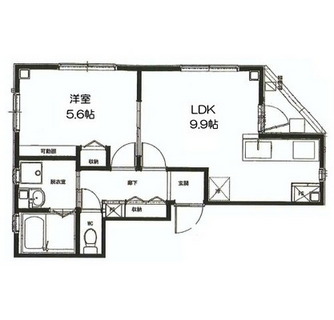 東京都板橋区相生町 賃貸マンション 1LDK