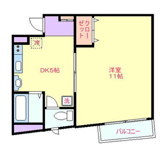 東京都板橋区西台２丁目 賃貸マンション 1DK