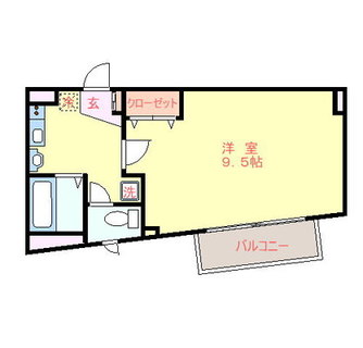 東京都板橋区西台２丁目 賃貸マンション 1K