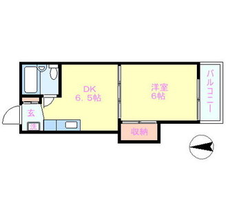 東京都板橋区西台２丁目 賃貸アパート 1DK