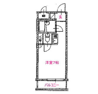 東京都板橋区高島平２丁目 賃貸マンション 1R