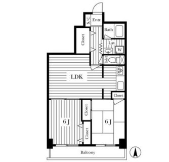 東京都板橋区高島平９丁目 賃貸マンション 2LDK