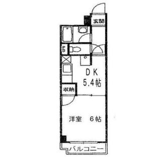 東京都板橋区高島平１丁目 賃貸マンション 1DK