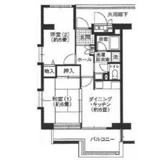 東京都板橋区坂下１丁目 賃貸マンション 2DK