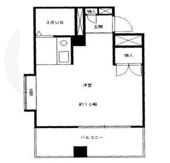 東京都練馬区北町２丁目 賃貸マンション 1R