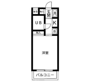 東京都板橋区相生町 賃貸マンション 1R