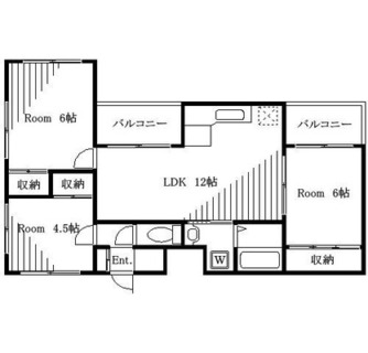 東京都板橋区高島平８丁目 賃貸マンション 3LDK