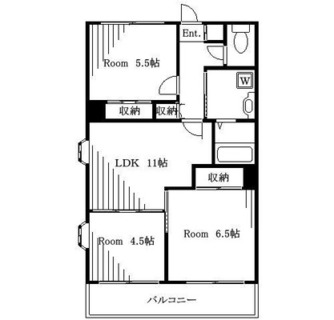 東京都板橋区西台２丁目 賃貸マンション 3LDK