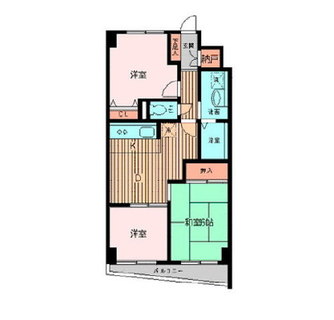 東京都練馬区北町５丁目 賃貸マンション 3SDK