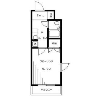 東京都板橋区蓮根１丁目 賃貸マンション 1K