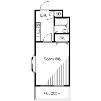 東京都板橋区高島平１丁目 賃貸マンション 1K