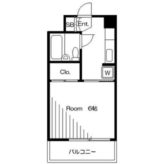 東京都板橋区高島平１丁目 賃貸マンション 1K