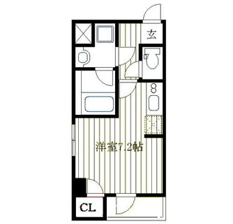 東京都板橋区坂下２丁目 賃貸マンション 1R