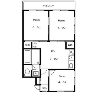 東京都板橋区高島平８丁目 賃貸マンション 3DK