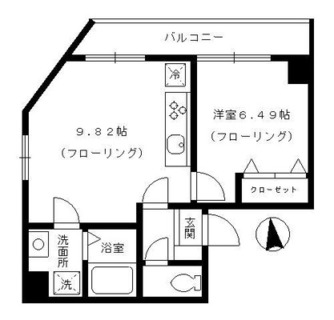 東京都板橋区高島平９丁目 賃貸マンション 1LDK