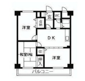 東京都板橋区高島平１丁目 賃貸マンション 3DK