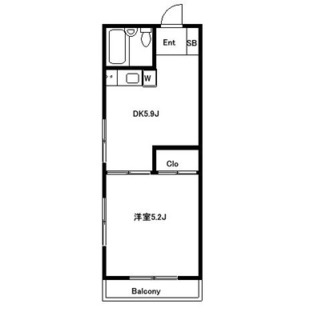 東京都板橋区徳丸６丁目 賃貸マンション 1DK