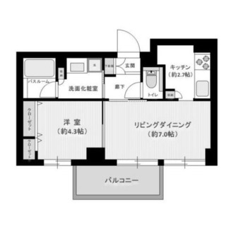 東京都板橋区志村３丁目 賃貸マンション 1LDK