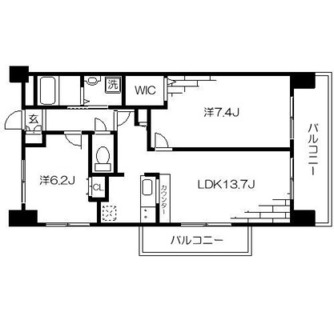 東京都板橋区高島平１丁目 賃貸マンション 2LDK