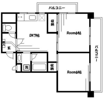 東京都板橋区高島平１丁目 賃貸マンション 2DK