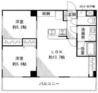 東京都板橋区高島平８丁目 賃貸マンション 2LDK