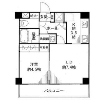 東京都板橋区高島平８丁目 賃貸マンション 1LDK