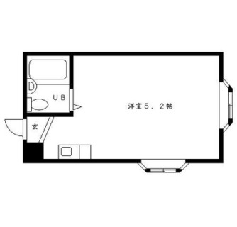 東京都練馬区北町３丁目 賃貸マンション 1R