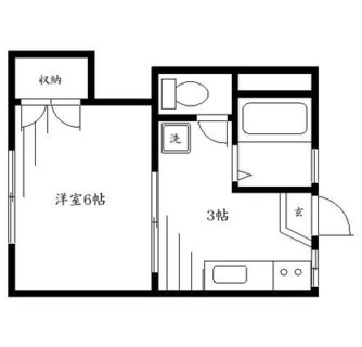 東京都板橋区中台３丁目 賃貸マンション 1K