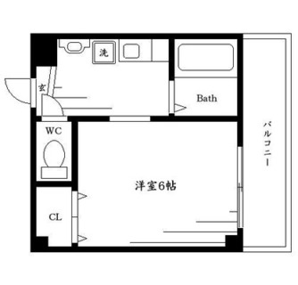 東京都板橋区徳丸２丁目 賃貸マンション 1K