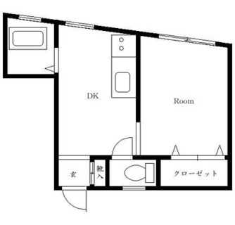 東京都練馬区平和台２丁目 賃貸マンション 1DK