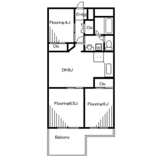 東京都板橋区高島平１丁目 賃貸マンション 3DK