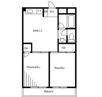 東京都板橋区高島平１丁目 賃貸マンション 2DK